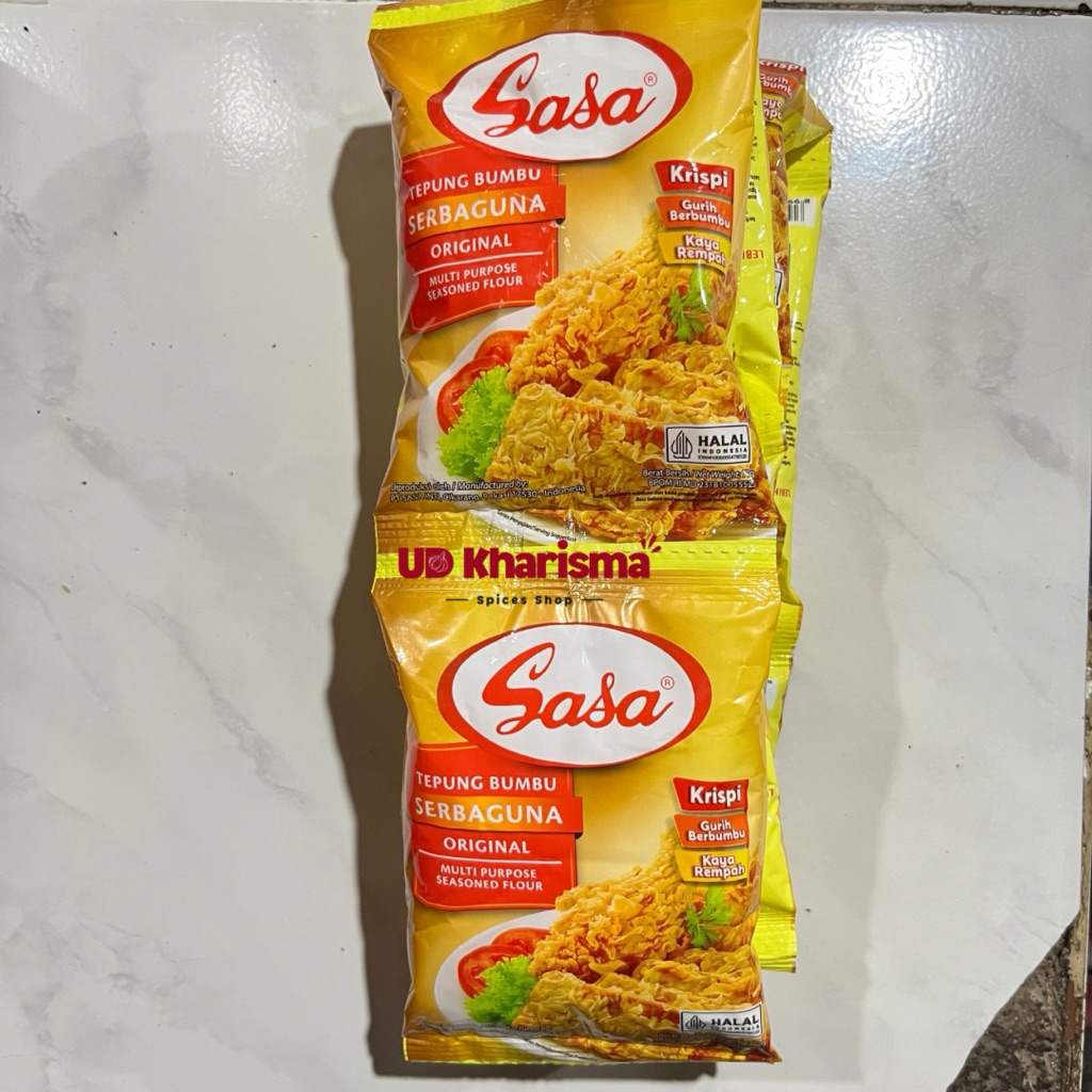 SASA TEPUNG BUMBU SERBAGUNA ORIGINAL @70g / @32g 1 renteng (10 Sachet)