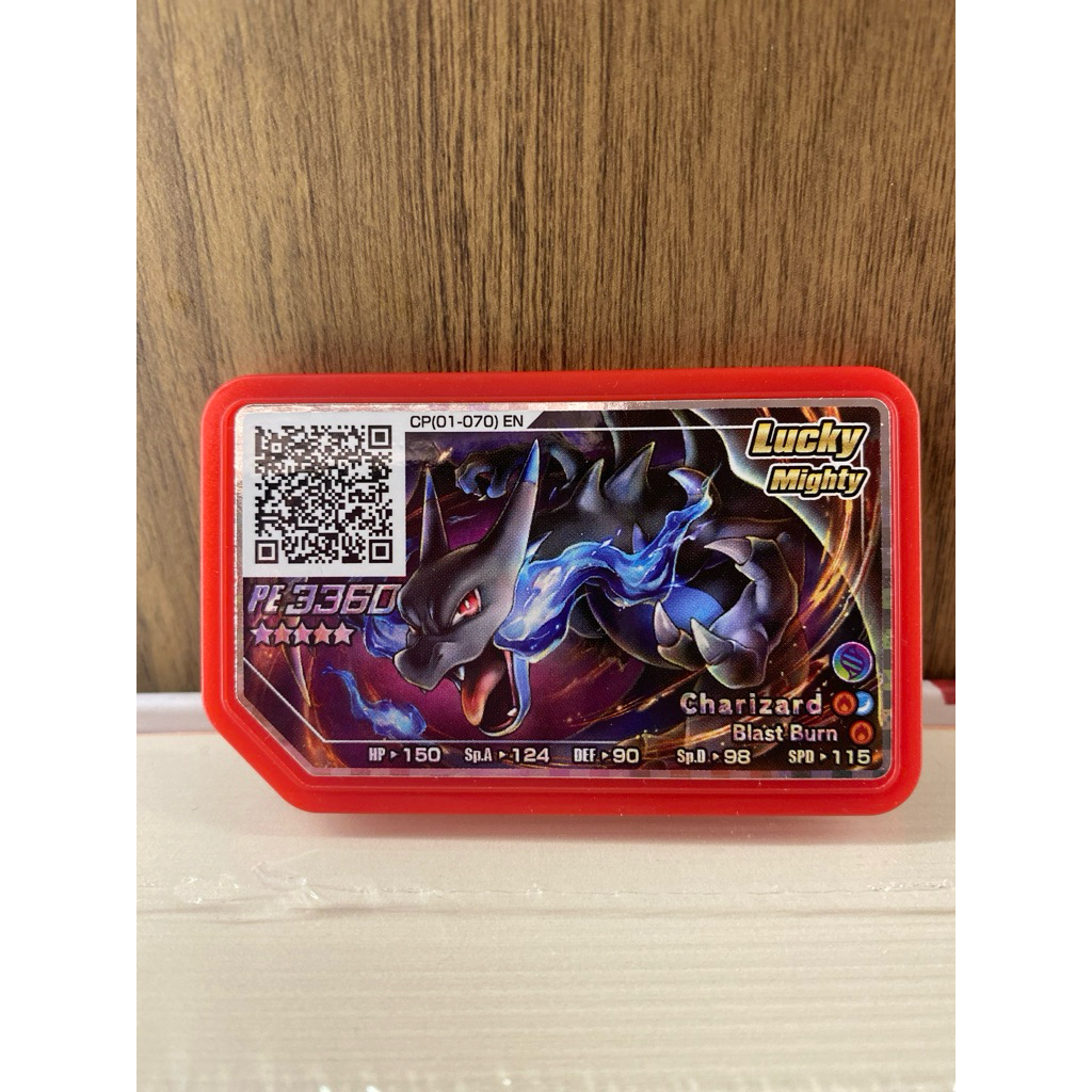 Kartu Pokemon Gaole Lucky Charizard