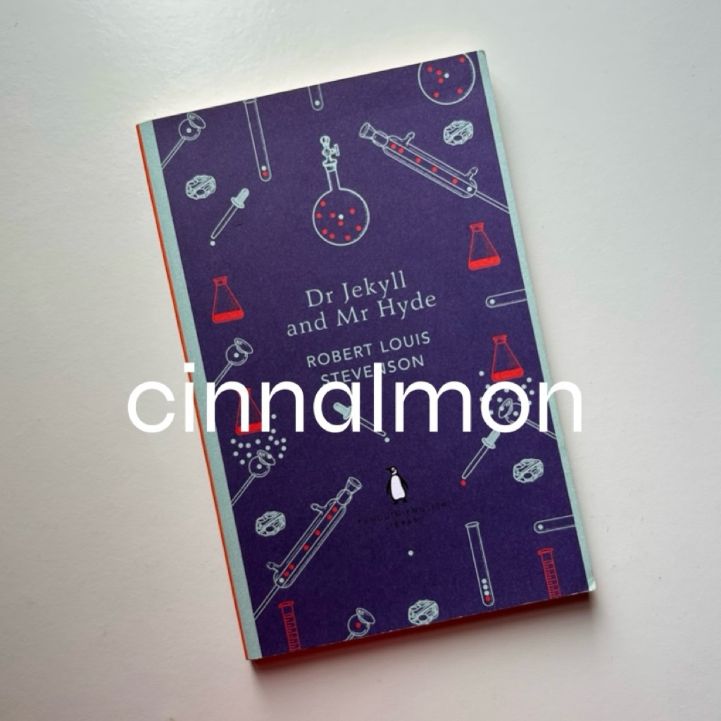 [preloved Novel Impor ORI] Dr. Jekyll and Mr. Hyde Robert Louis Stevenson - Penguin English Library