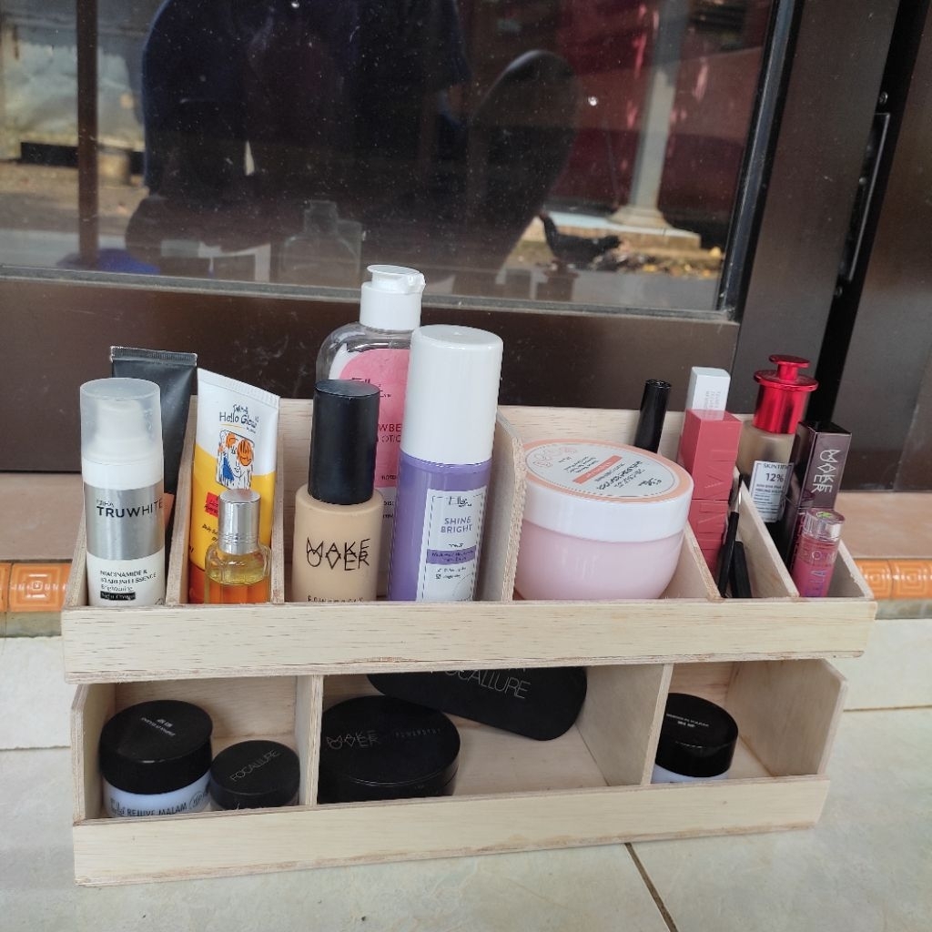 Rak Makeup Tempat Makeup Rak Alat tulis