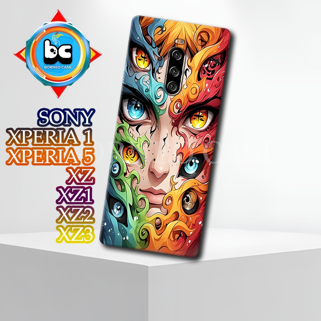 BC5/Casing HP Sony xperia 1/ Xperia 5/ XZ/ XZ1/ XZ2/ XZ3 Terbaru- Motif Grafity | Desain Stylish dan