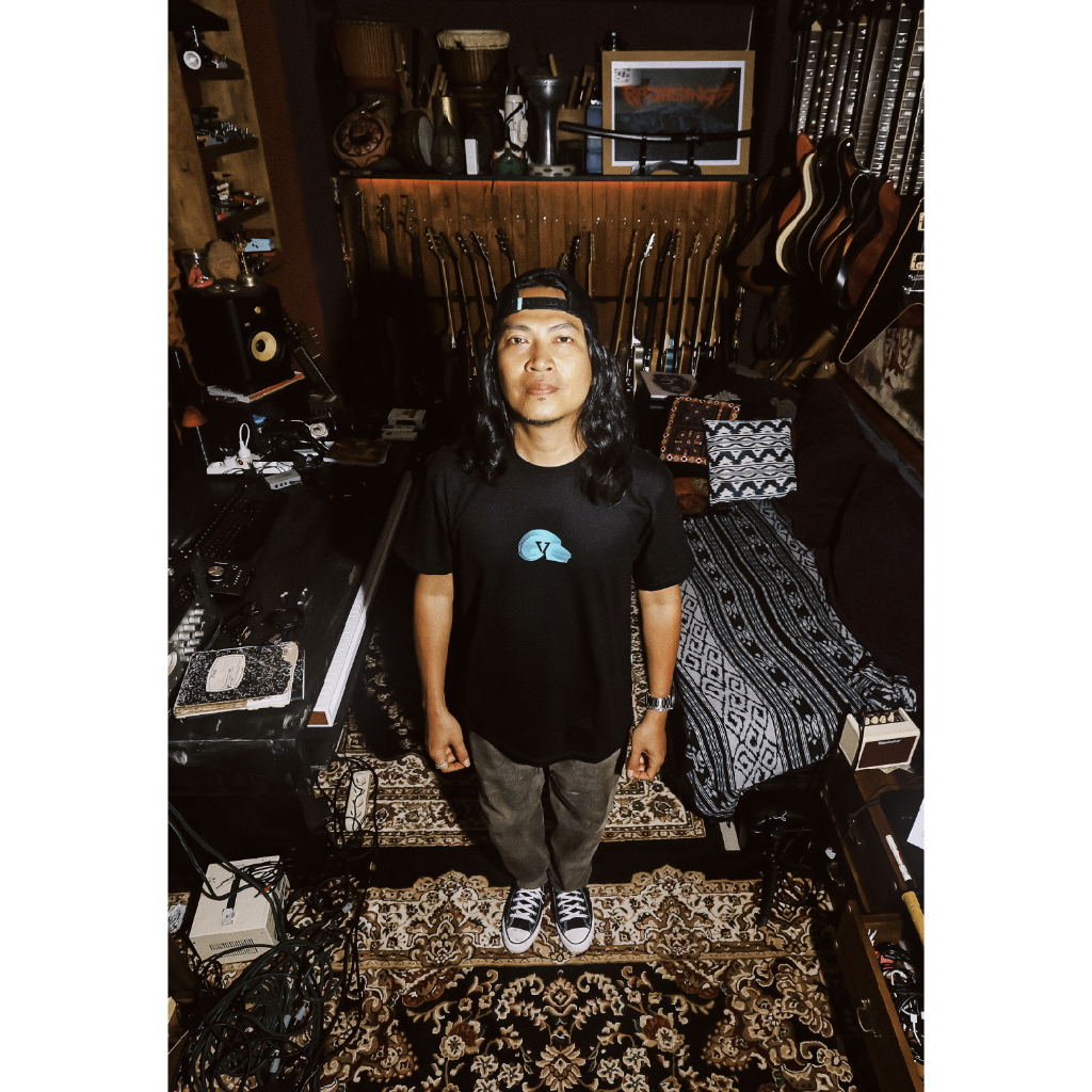 VISSLA-NAVICULA X VISSLA THE LOGO ORGANIC TEE