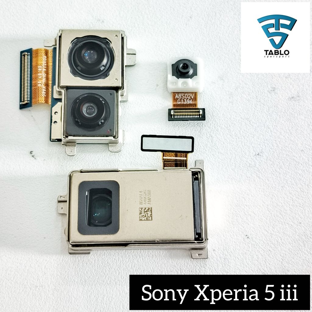Kamera depan belakang Sony Xperia 5 iii mark 3 ori copotan hp