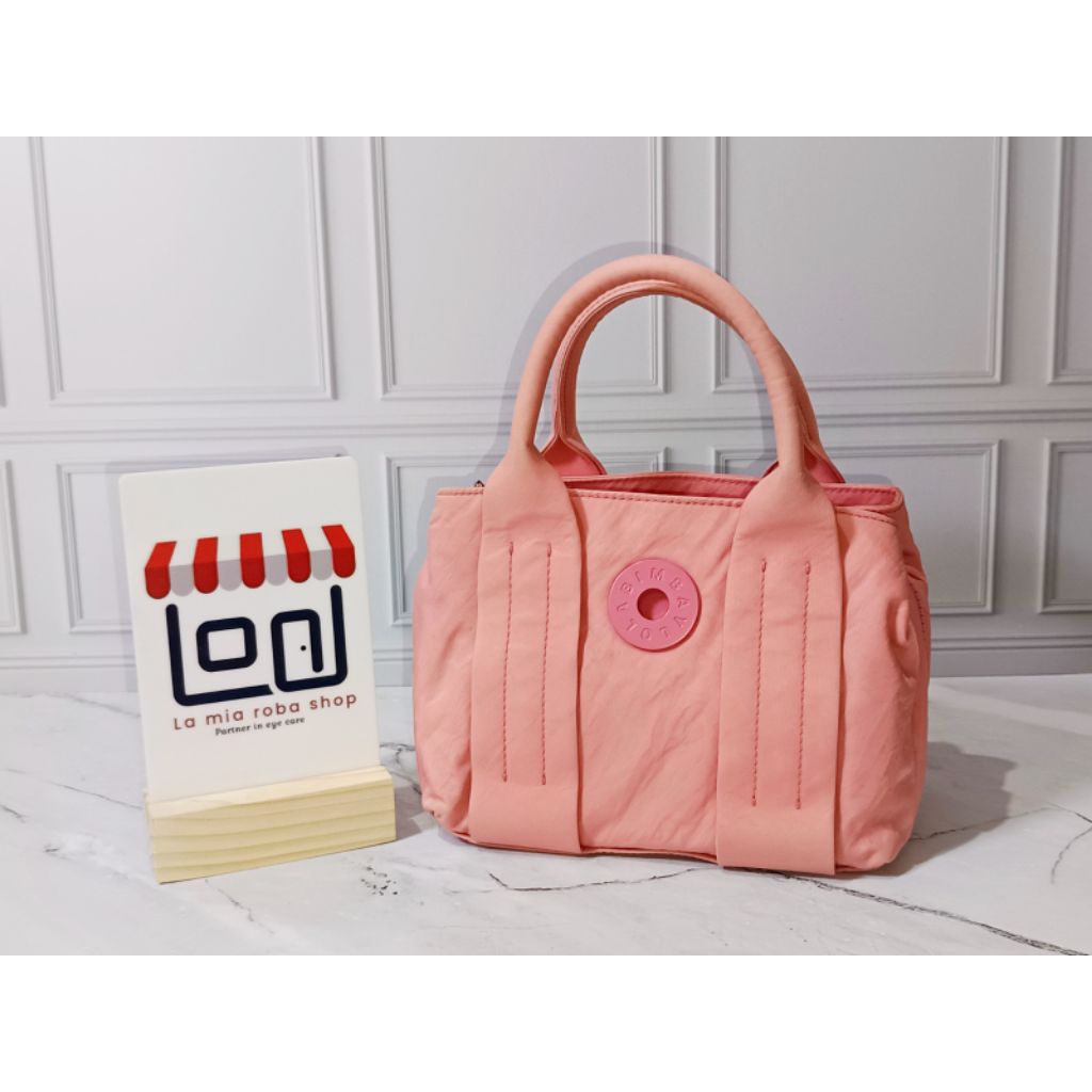 PRELOVED VVGC BIMBA Y LOLA TOTE BAG XS PINK