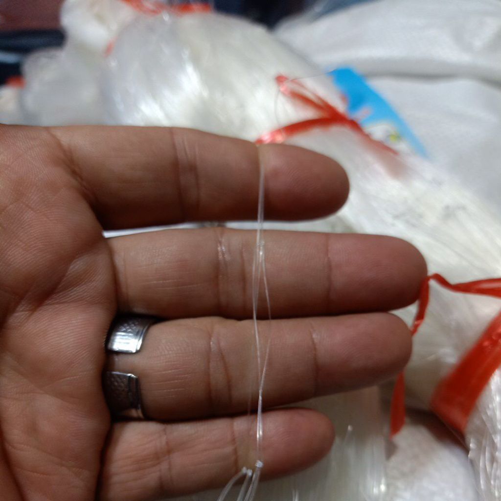 025 jaring ikan 4 inch tinggi 7 meter jaring murah berkualitas mata jaring tidak geser