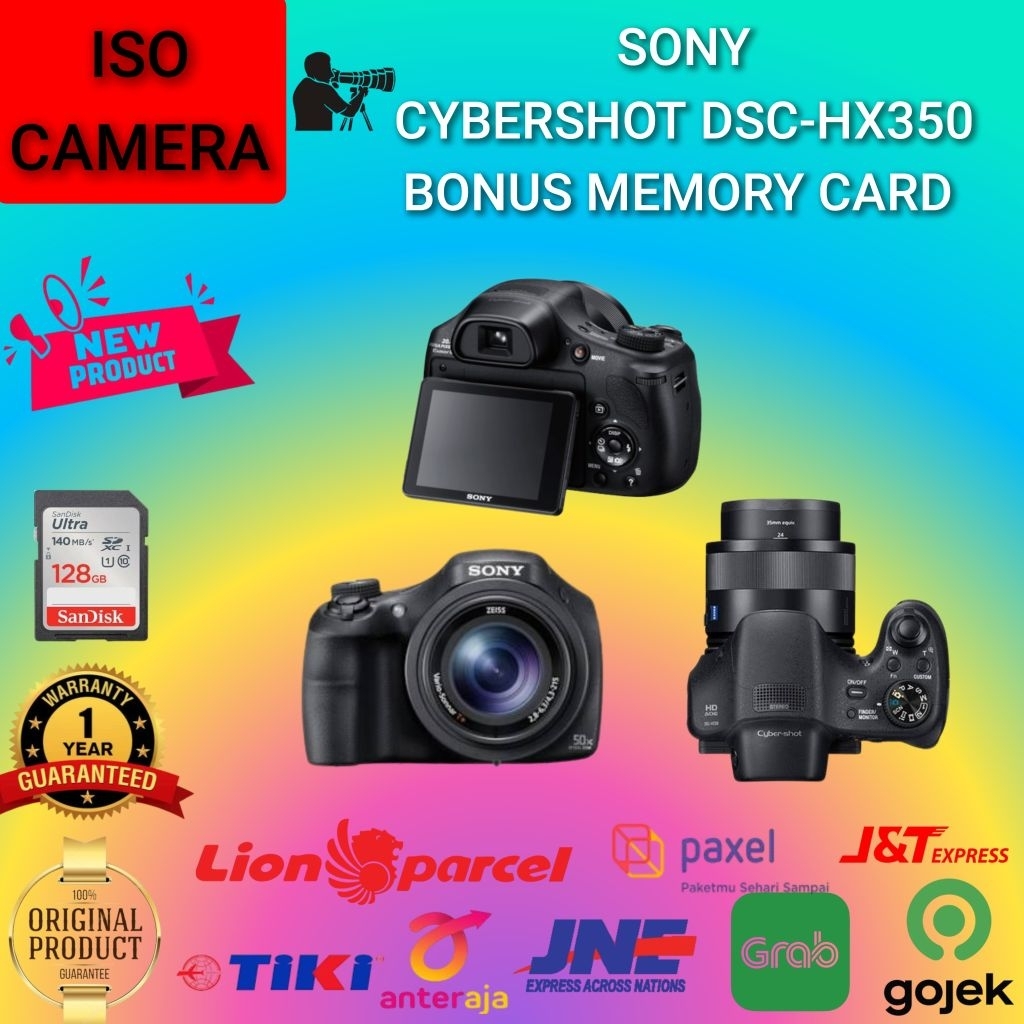 SONY CYBERSHOT DSC-HX350