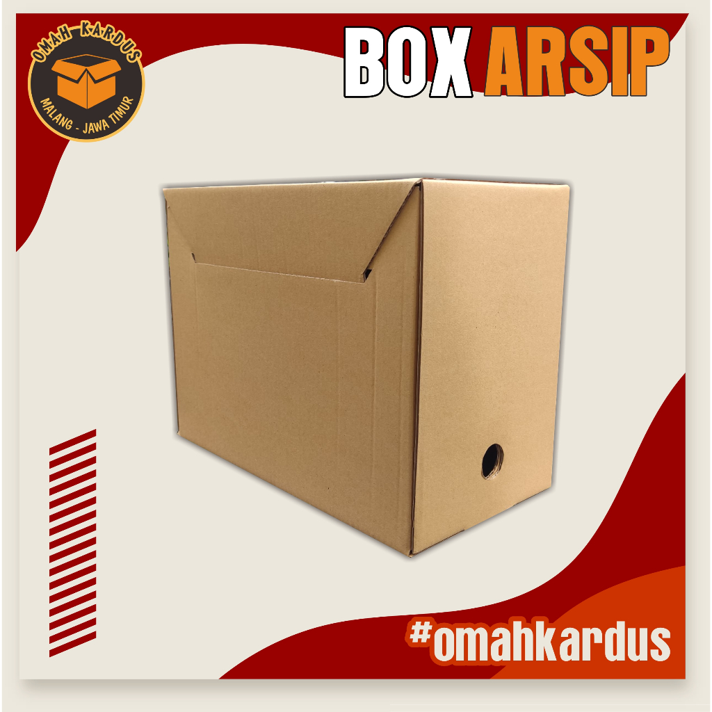 Box Arsip 38x19x28 cm / box file / box dokument / Kardus file / kardus arsip BRI BRIMEN / BOX ARSIP 