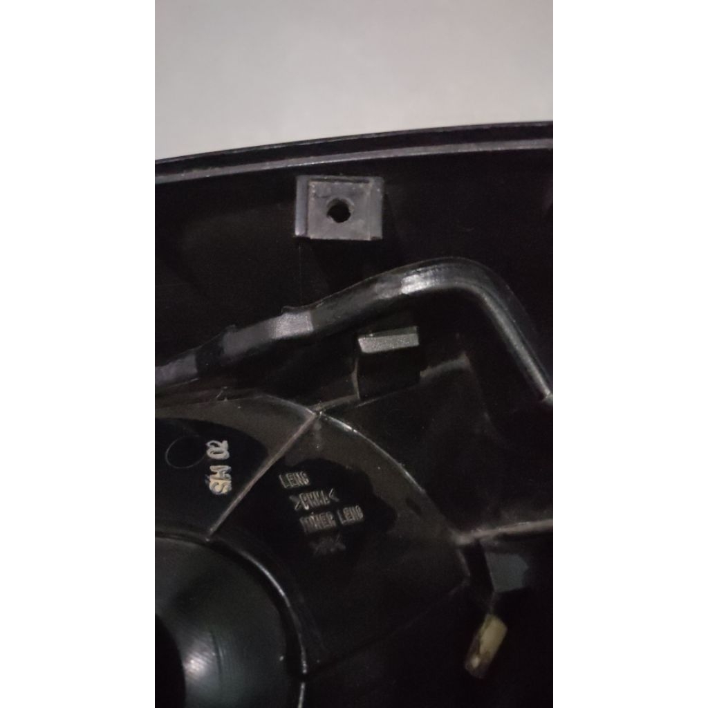 batok kepala Supra x 125 old fulset original