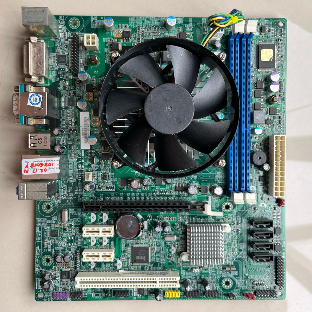 MOBO ACER H61 + CORE I5 3450S  + FAN LGA 1155 DDR3 GEN3