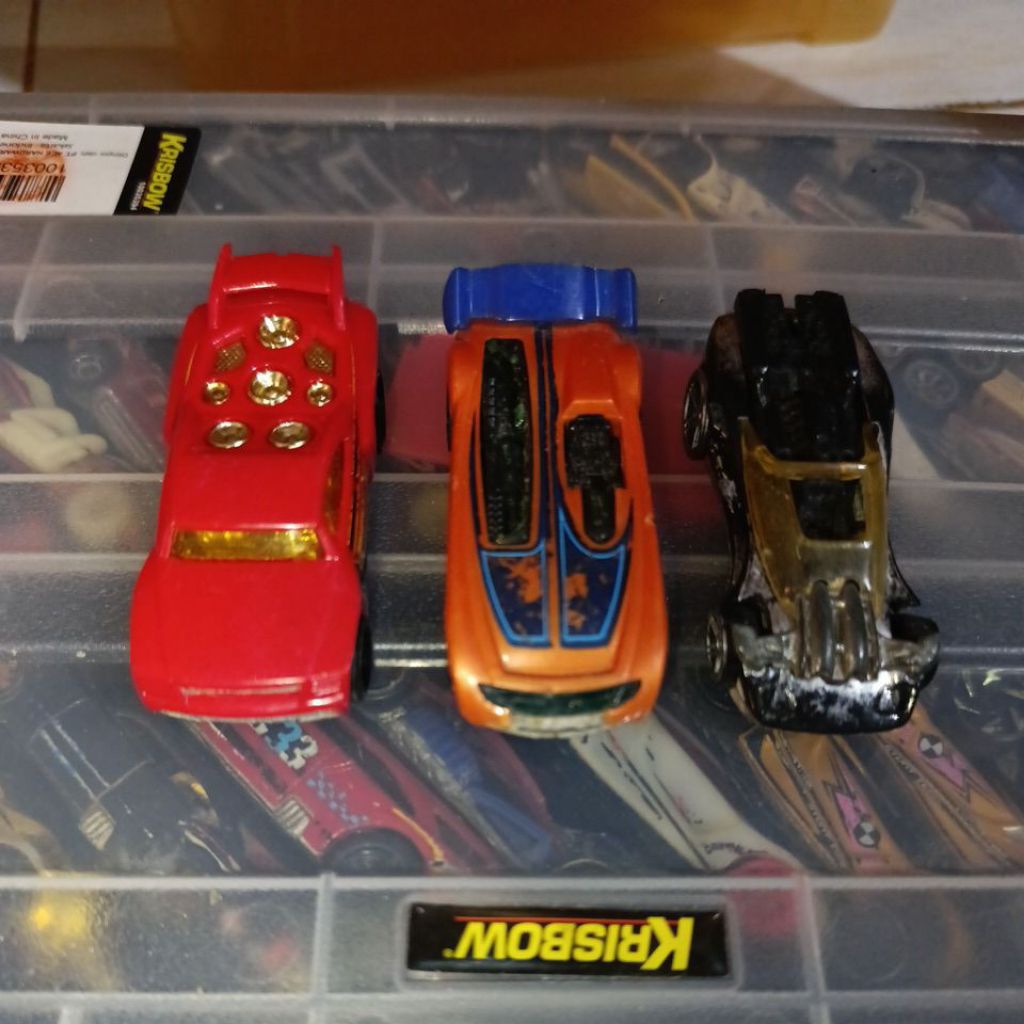 Hot wheels Bassline Battle Spec Flathead Fury kondisi junk