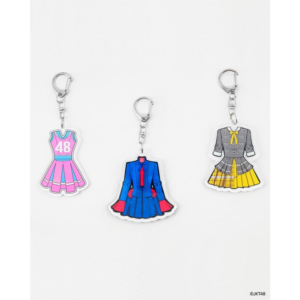 JKT48 Setlist Pertaruhan Cinta Costume Keychain