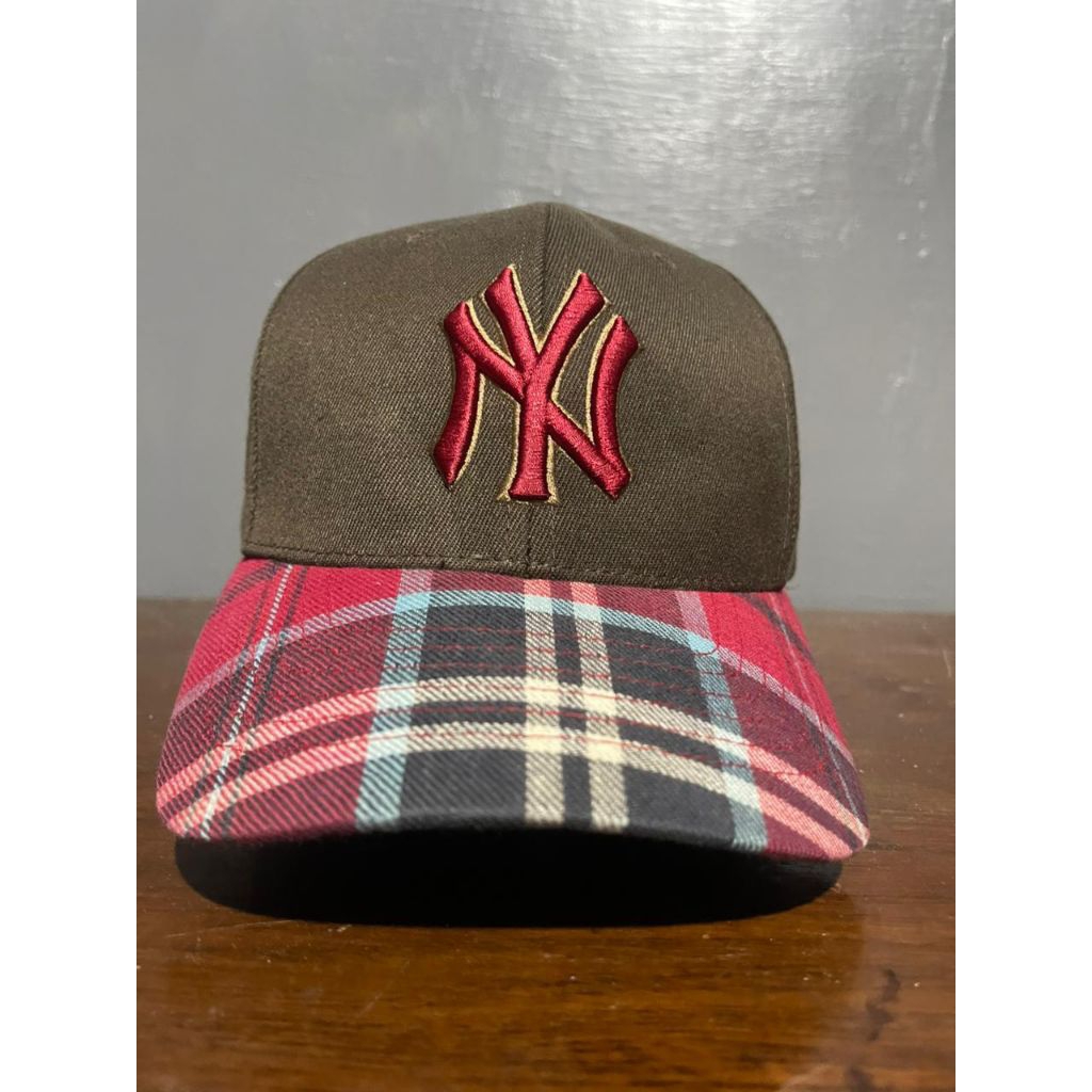 Topi Bisbol MLB Logo NY Yankees Second Cap New York Baseball