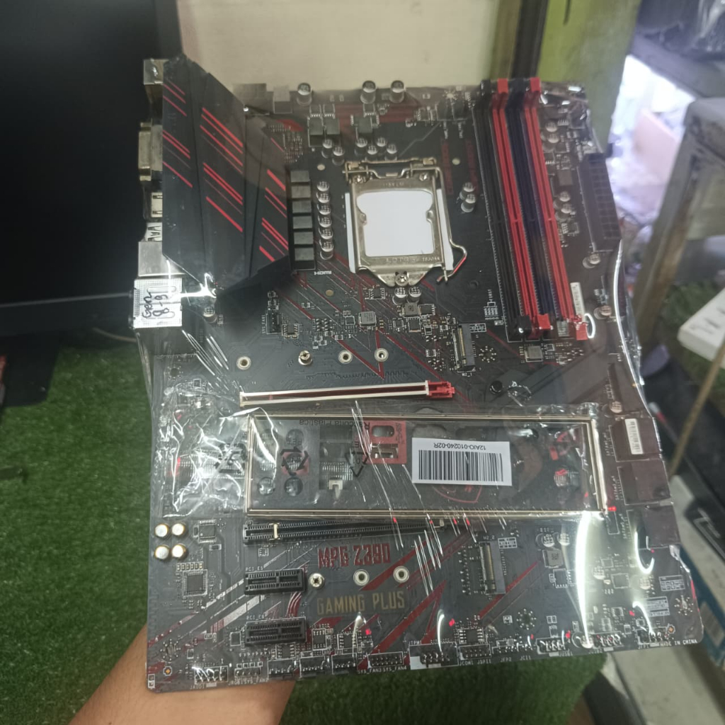 Mobo / MOTHERBOARD Gaming Plus Z390 Intel 10th Gen MSI MPG Z390 GAMING PLUS Intel Z390 ATX Motherboa
