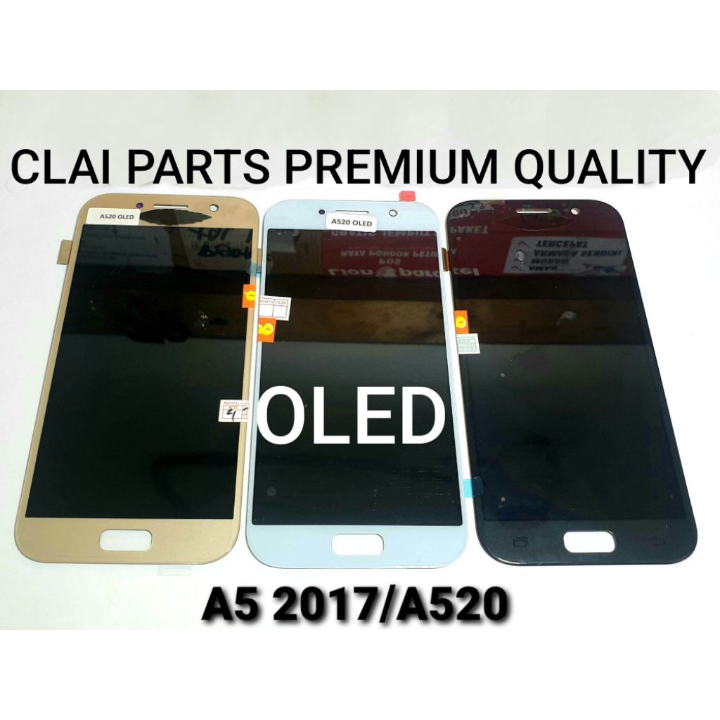 LCD TOUCHSCREEN SAMSUNG GALAXY A5 2017 / A520 A520F - ORI OLED