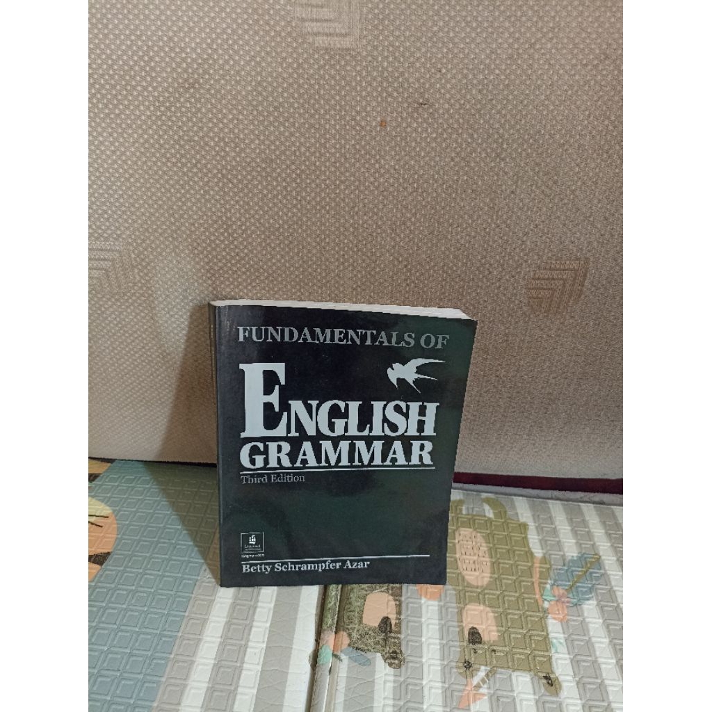 Fundamentalist Of English Grammar : Betty Schamfer Azar : Buku Lawas Made In Usa