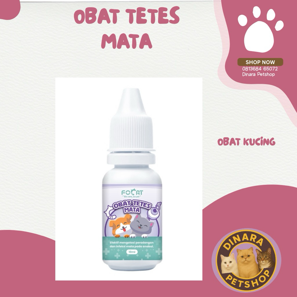 Tetes Mata Kucing