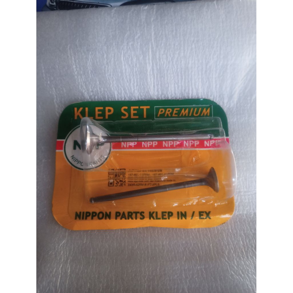 KLEP JUPITER MX NPP ORIGINAL