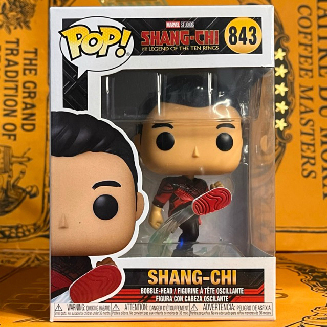 Funko Pop Marvel: Shang-Chi #843