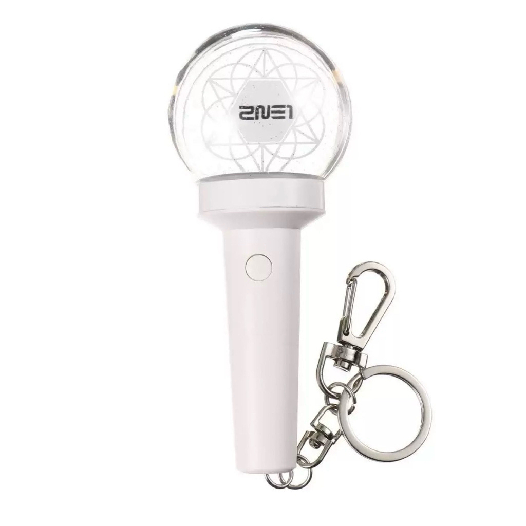 2NE1 Mini Lightstick Keychain Keyring | KPOP Mini Lightstick