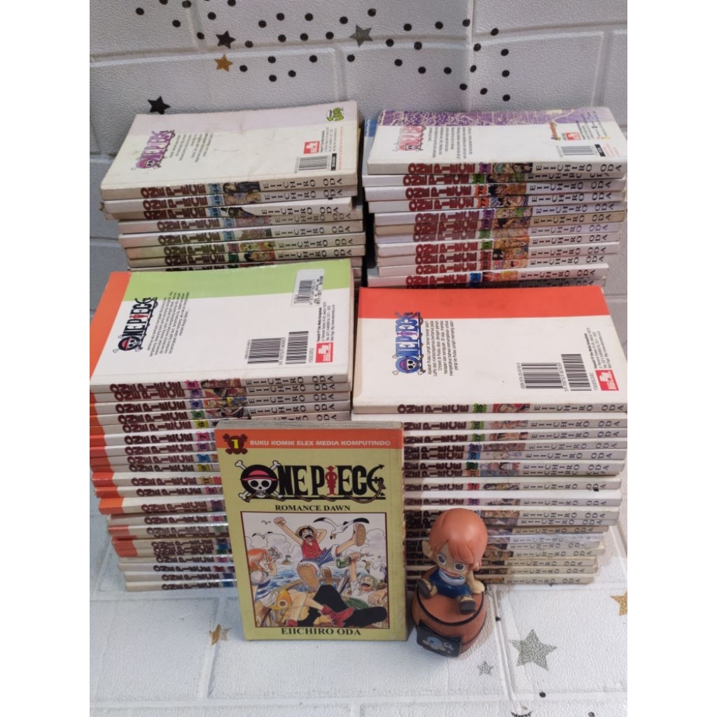 Komik One piece 1 - 106 set-2