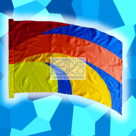 Bendera | Standard Flag ShineB Color Guard Drumband / Marching Band