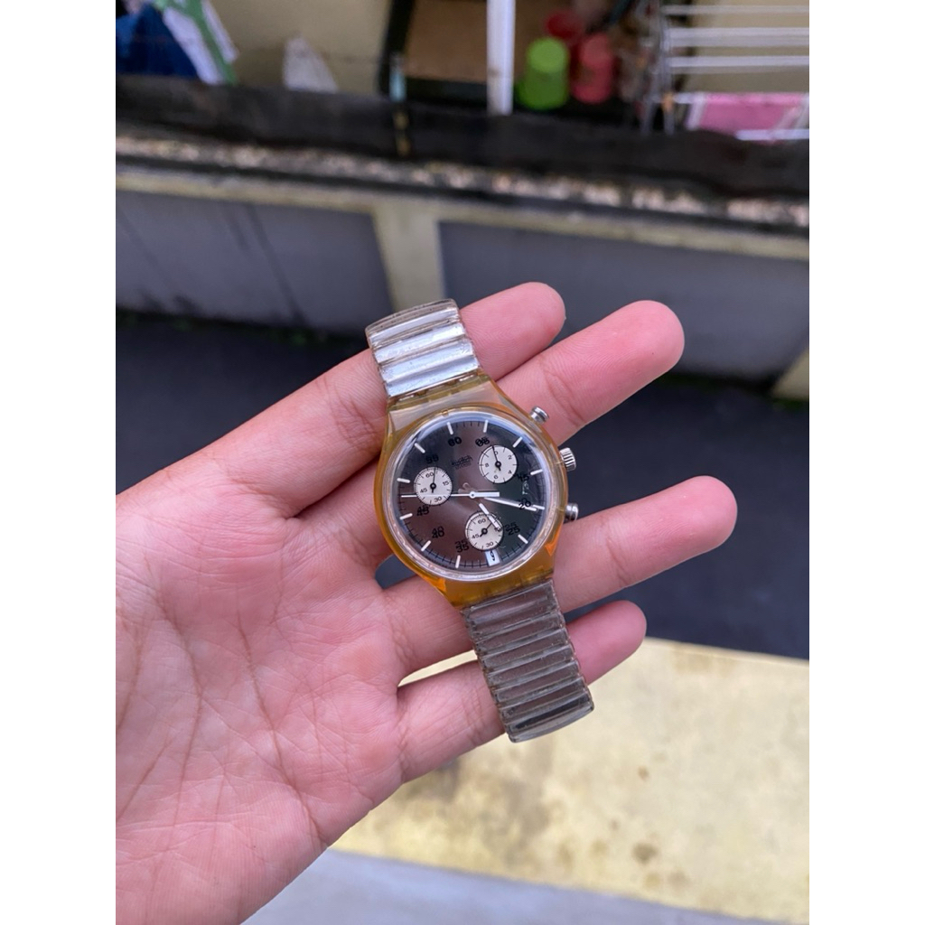 Swatch Chrono Crystalloid