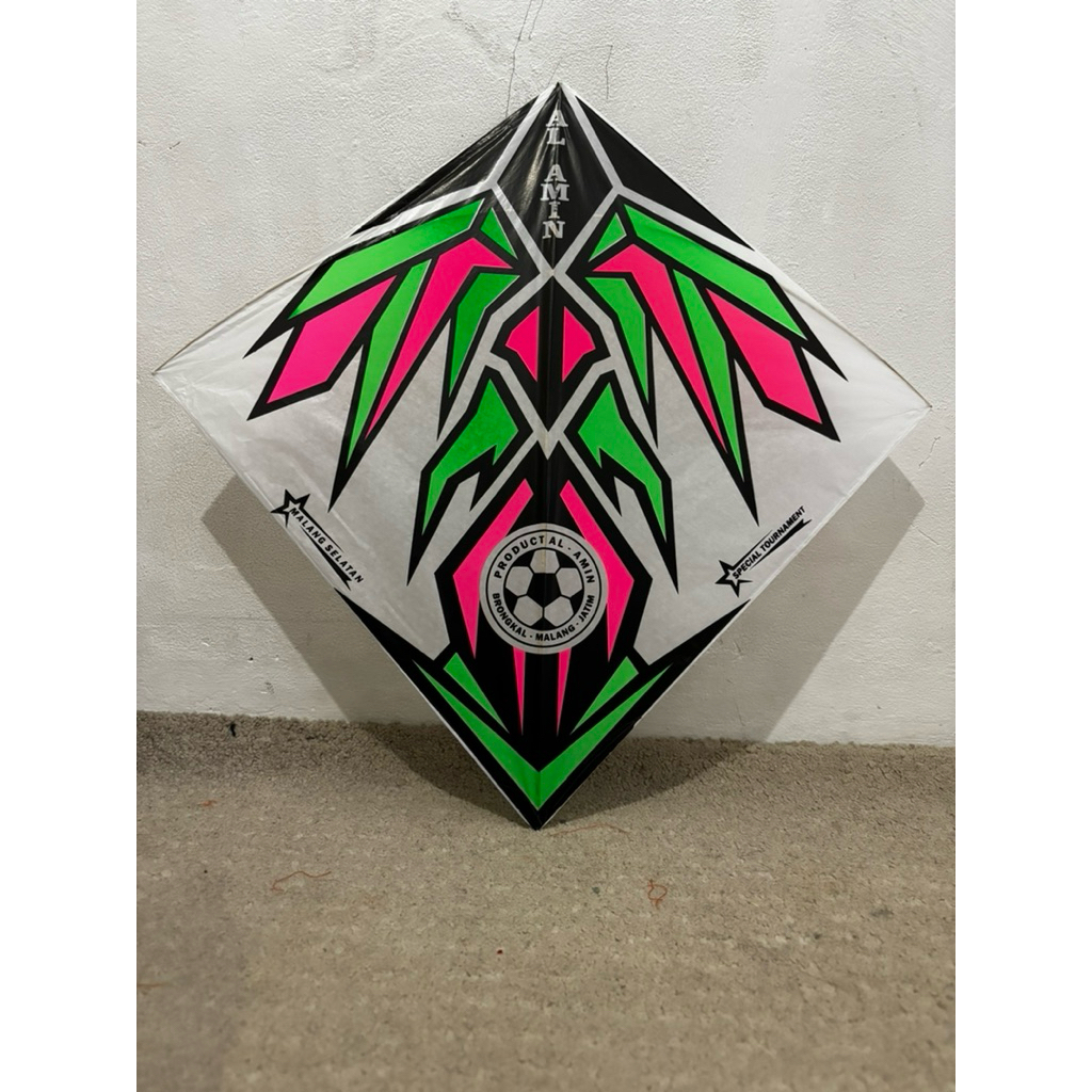 Layangan Sukhoi Tournament Al amin