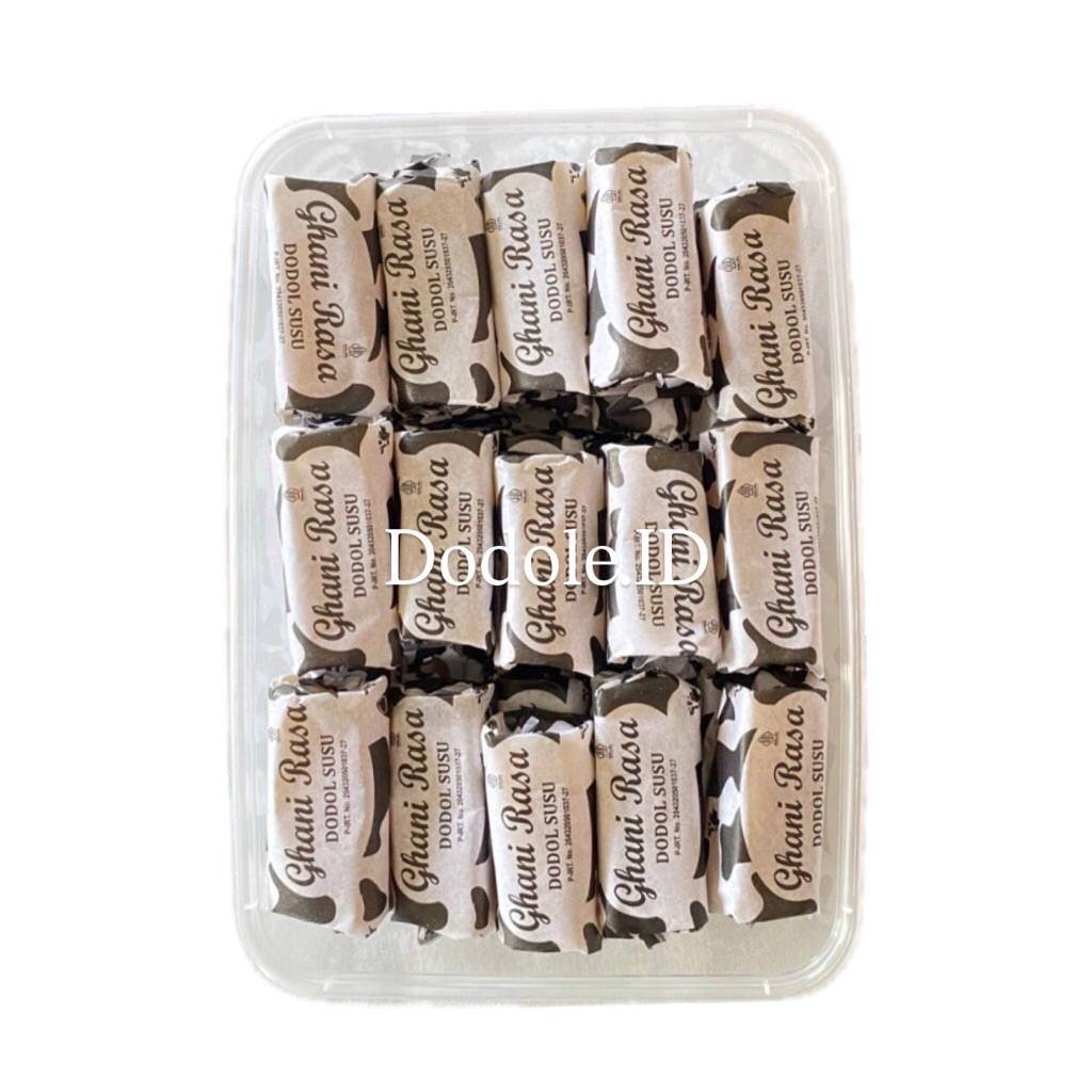 Dodol Susu 1kg | Dodol Oleh-Oleh Asli Garut - Halus, Manis, Halal