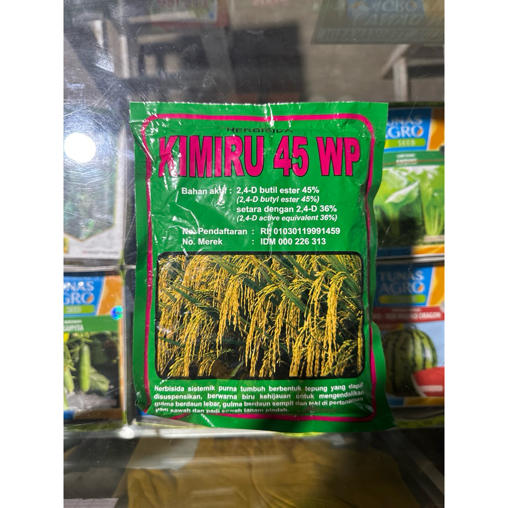 Kimiru Herbisida pembasmi teki
