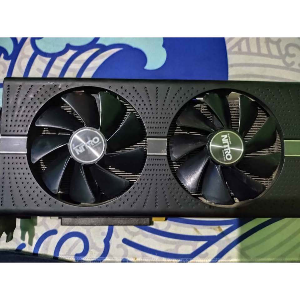 Sapphire Nitro RX 570 4GB Bekas