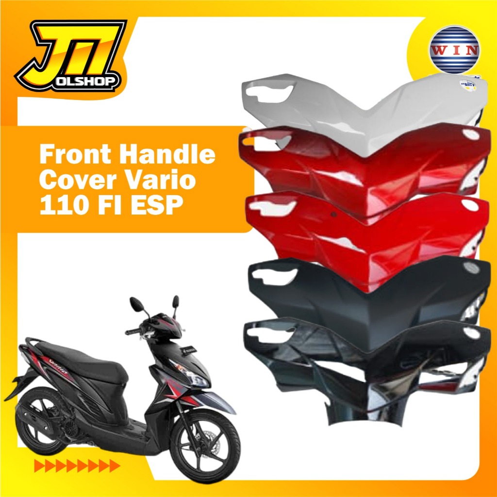 Batok depan kepala, cover batok depan totok depan, Vario 110 FI Esp merk WIN. Front handle cover Var
