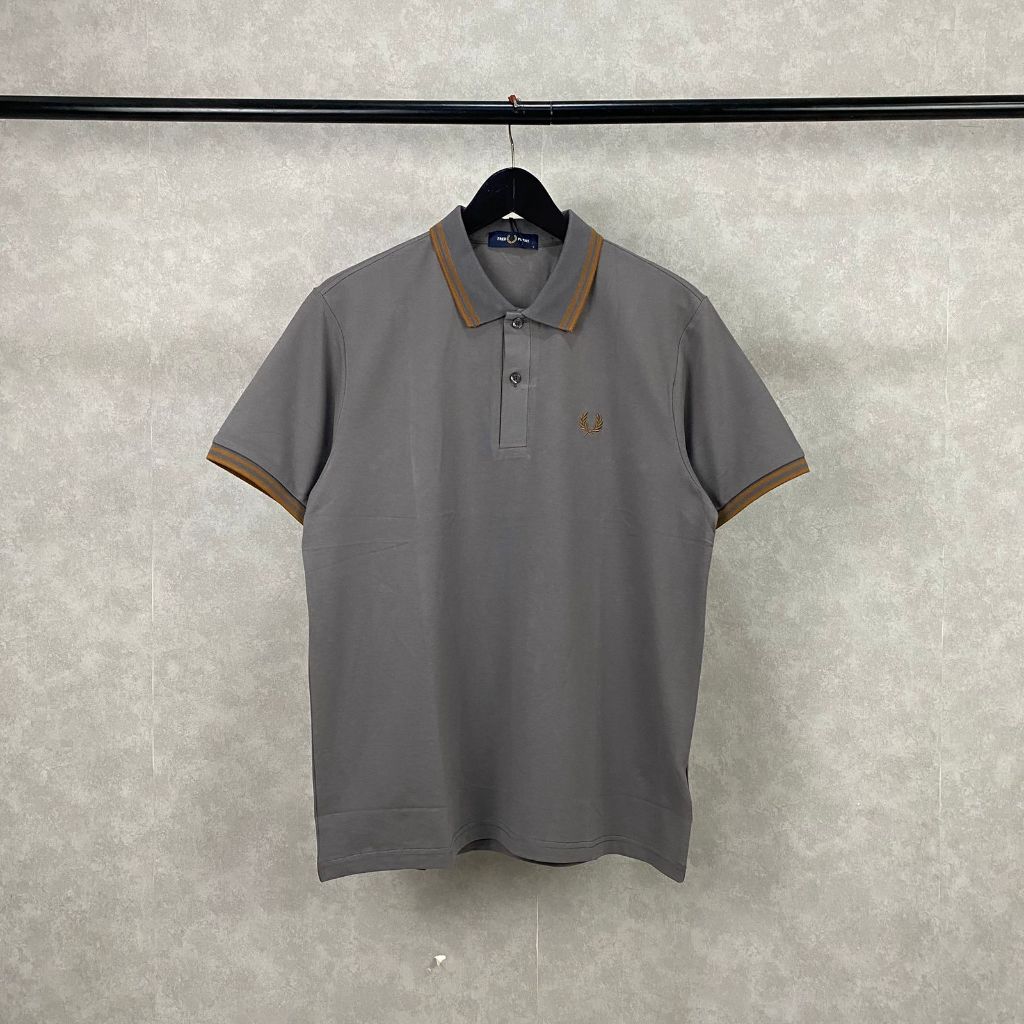 Kaos Polo Pria Lengan Pendek Polo Shirt Pria Casual Bahan Cotton full tag (pl-fp)