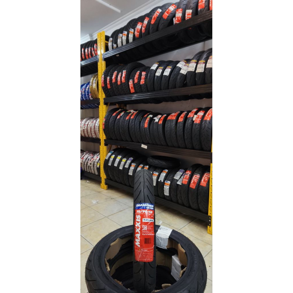 BAN MAXXIS DIAMOND 70/90-14