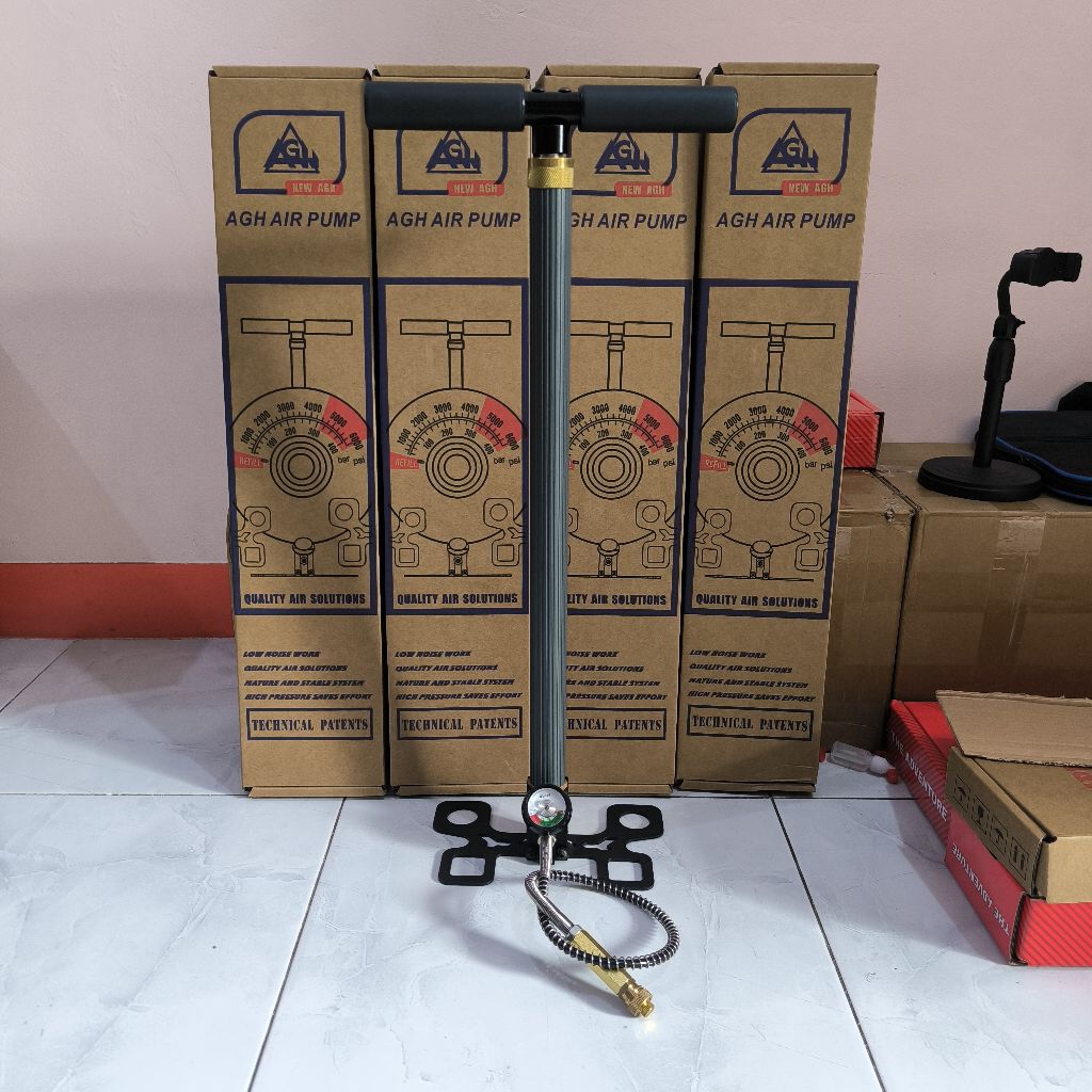 Pompa PCP 4 Stage | Pompa PCP Murah | Pompa PCP 4 Stage 6000 Psi | Pompa PCP 6000 Psi | Pompa PCP