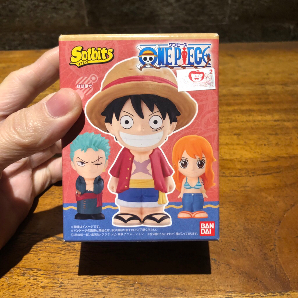 One Piece Figure Sofbits Blind Box - Zoro - Original - Limited Edition