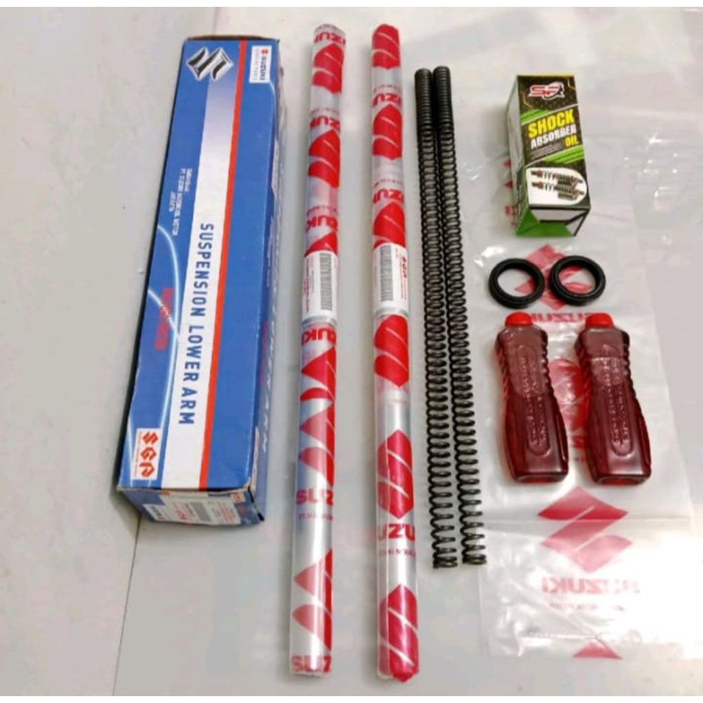 As Shock Depan Satria Fu 150 Injeksi + Oli + Seal