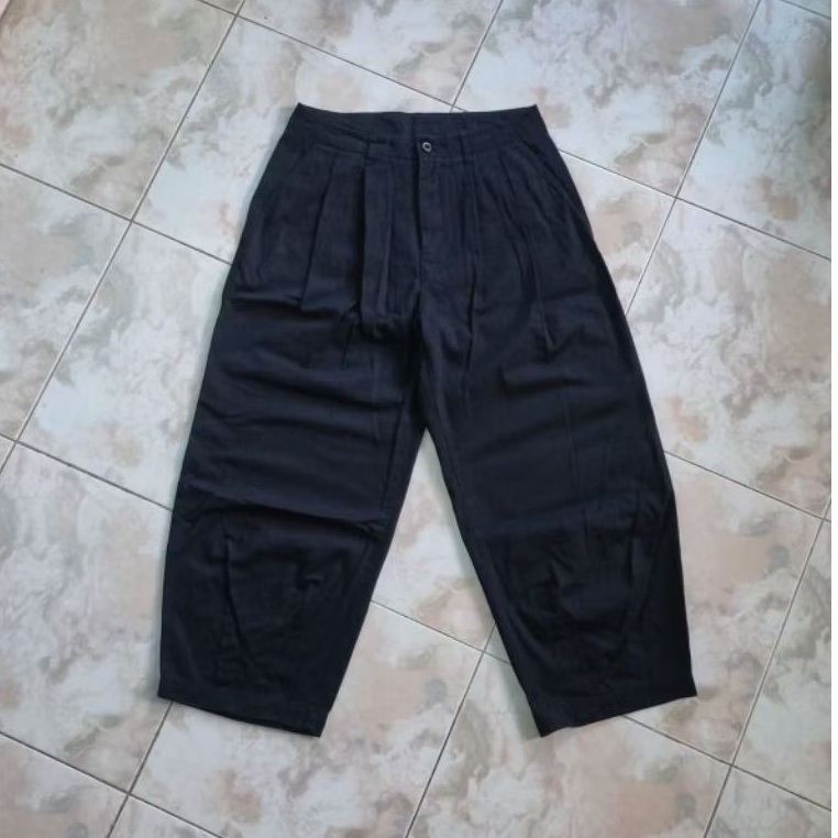 Celana Musinsa Standard Balloon Fit Wide Leg