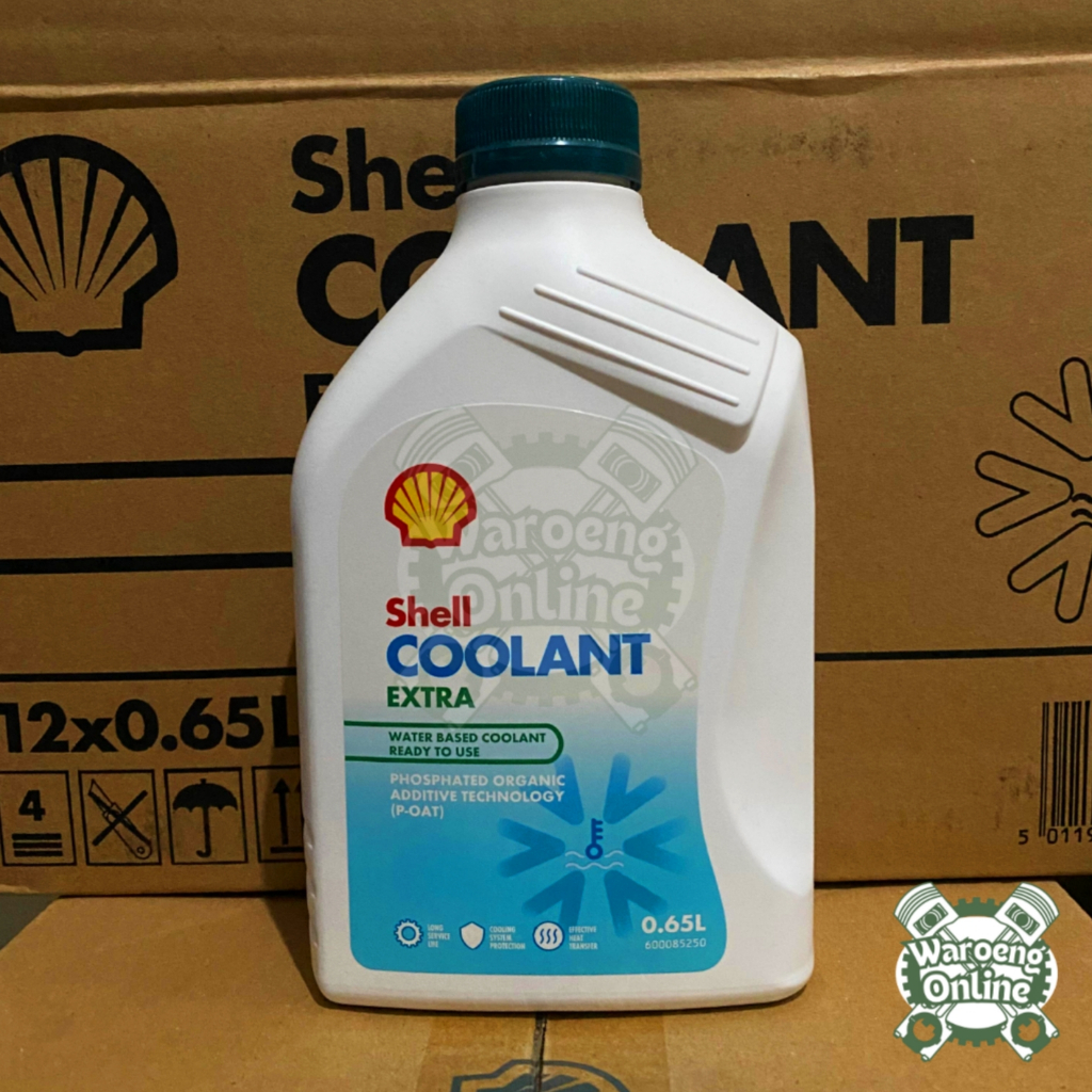 SHELL RADIATOR COOLANT 1000ml AIR RADIATOR 1L MOTOR/MOBIL