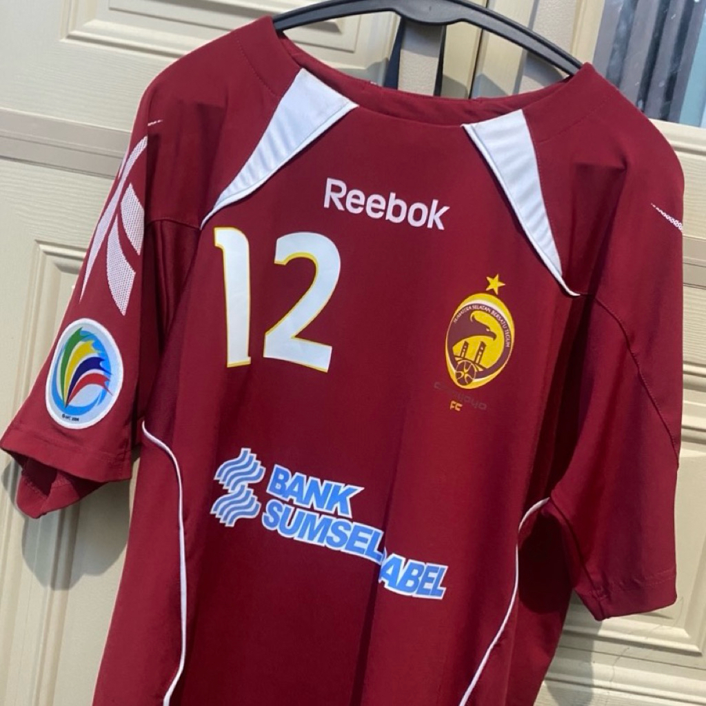 Jersey Sriwijaya FC 2009 Ferry Rotinsulu