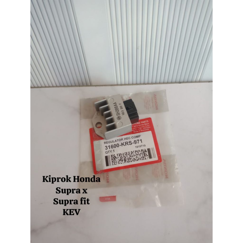 Kiprok Regulator Honda Supra x Fit new KRS