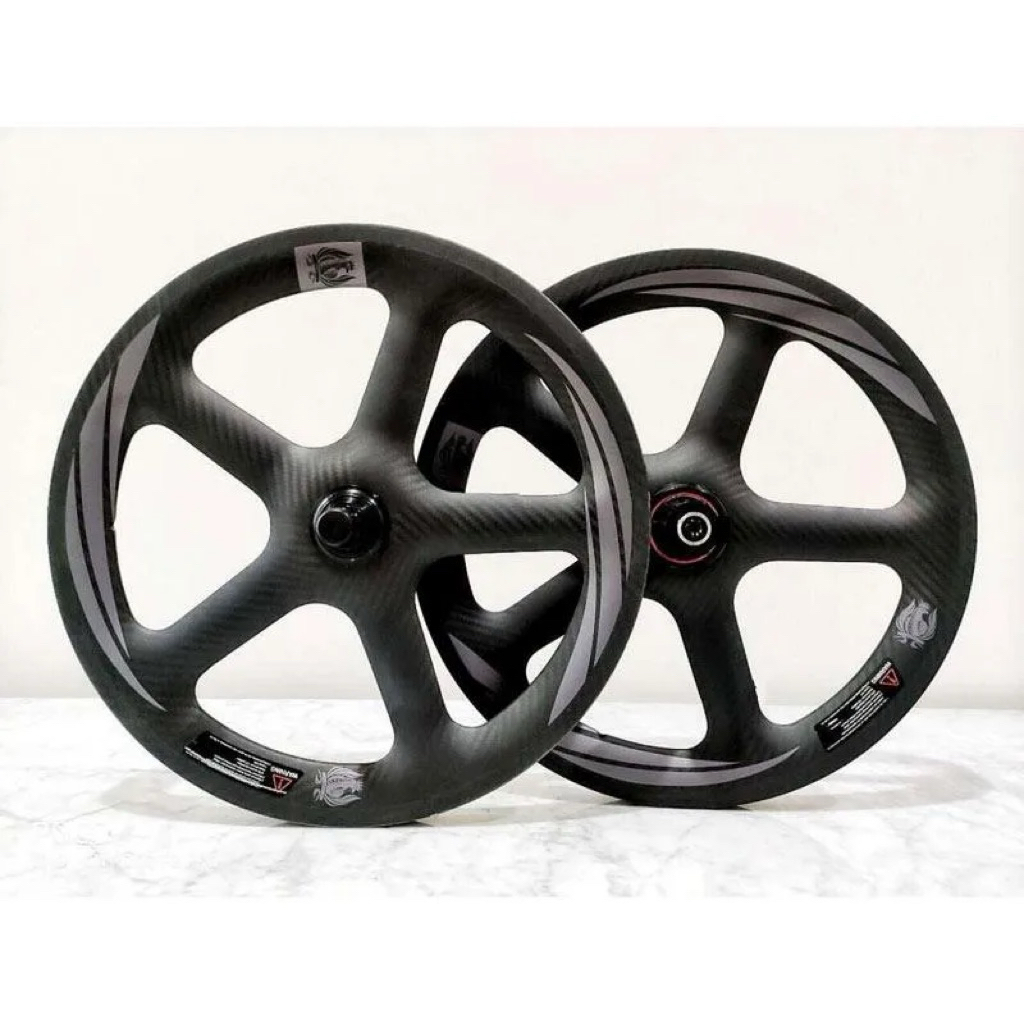 wheelset carbon lampo 16-349 vbrake/ubrake