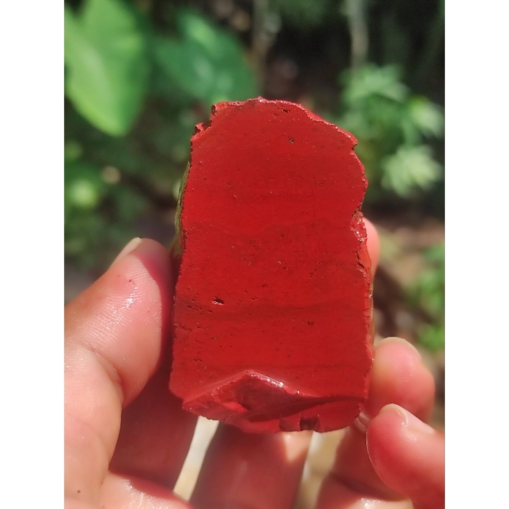 bahan batu akik hati ayam