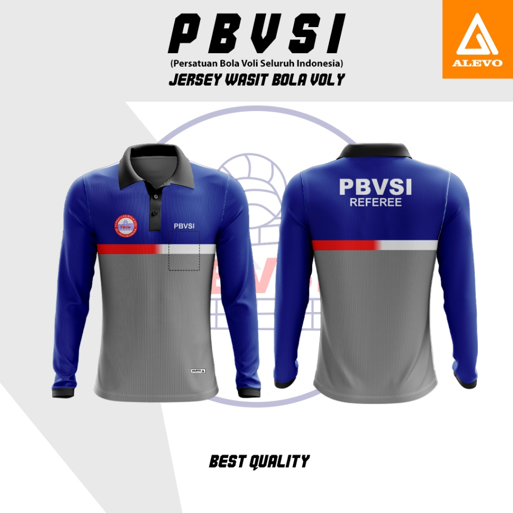 JERSEY WASIT BOLA VOLI PRINTING PREMIUM