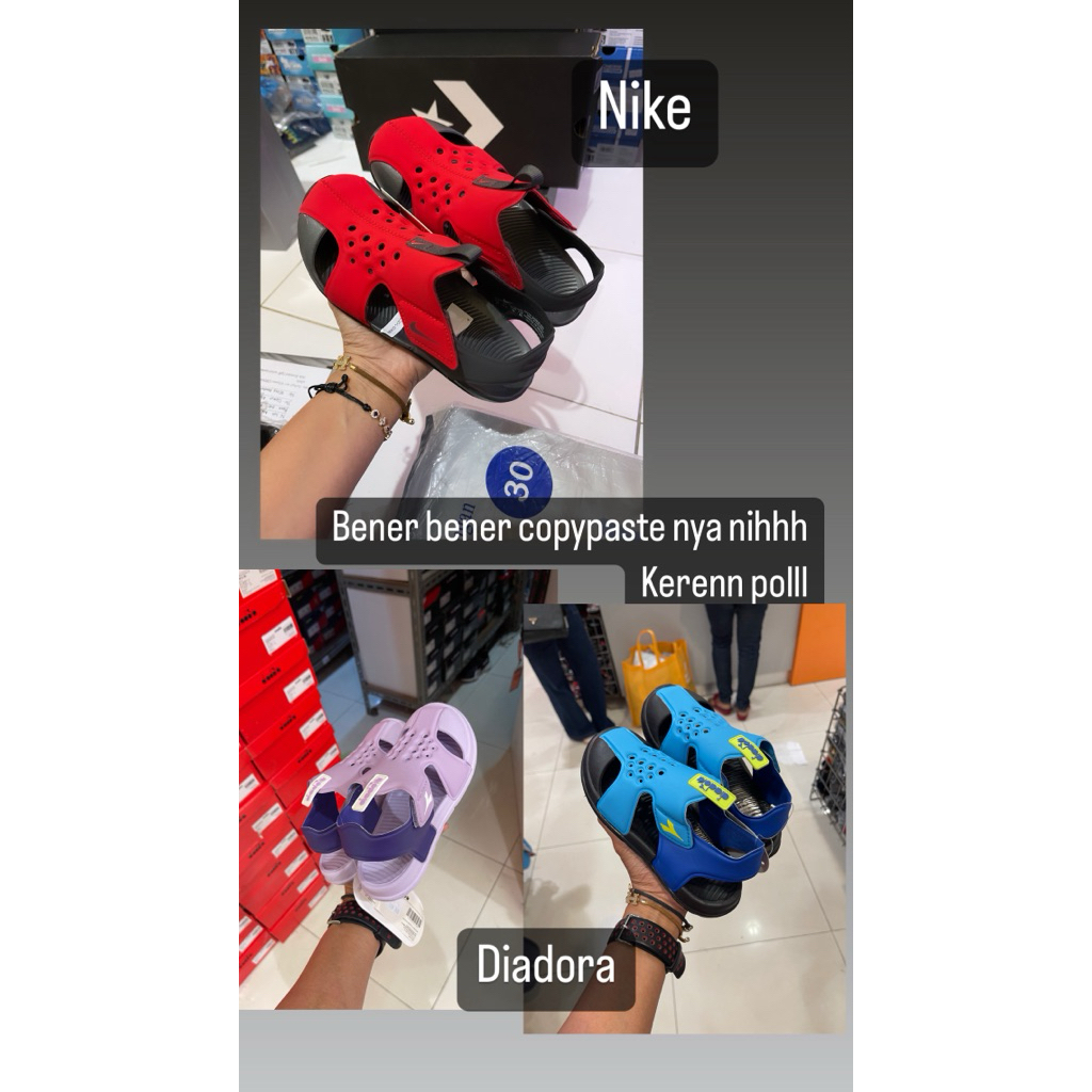 DIADORA KIDS DIADORA ENNIO JR DIADORA ANAK