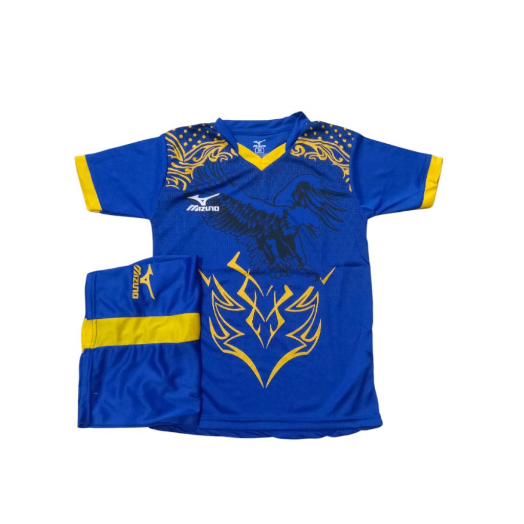 Ortuseight baju sepak bola futsal voli bola tangkis stelan anak anak