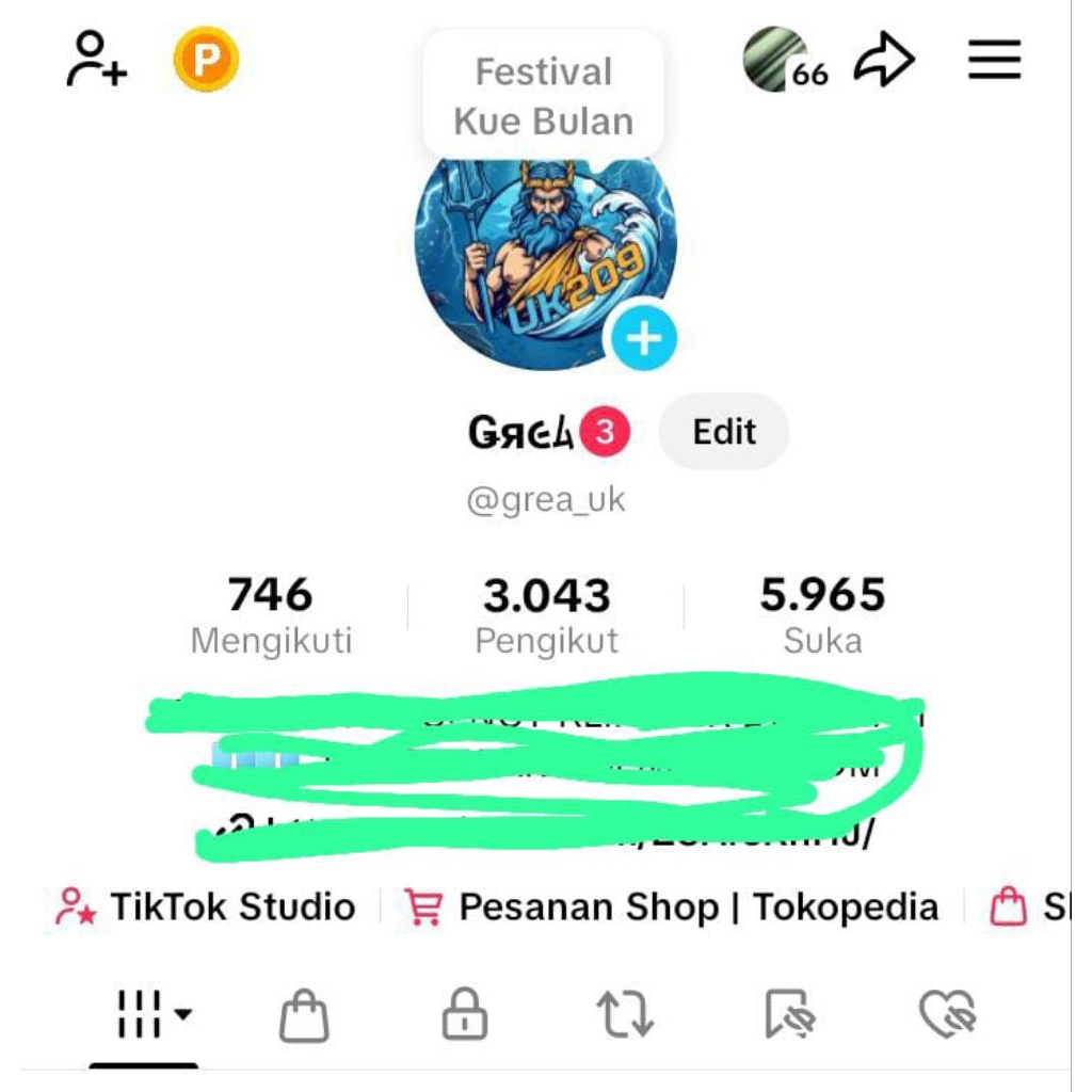 AKUN.TIKTOK.LVL.25.BISA.LIVE.STREAMING