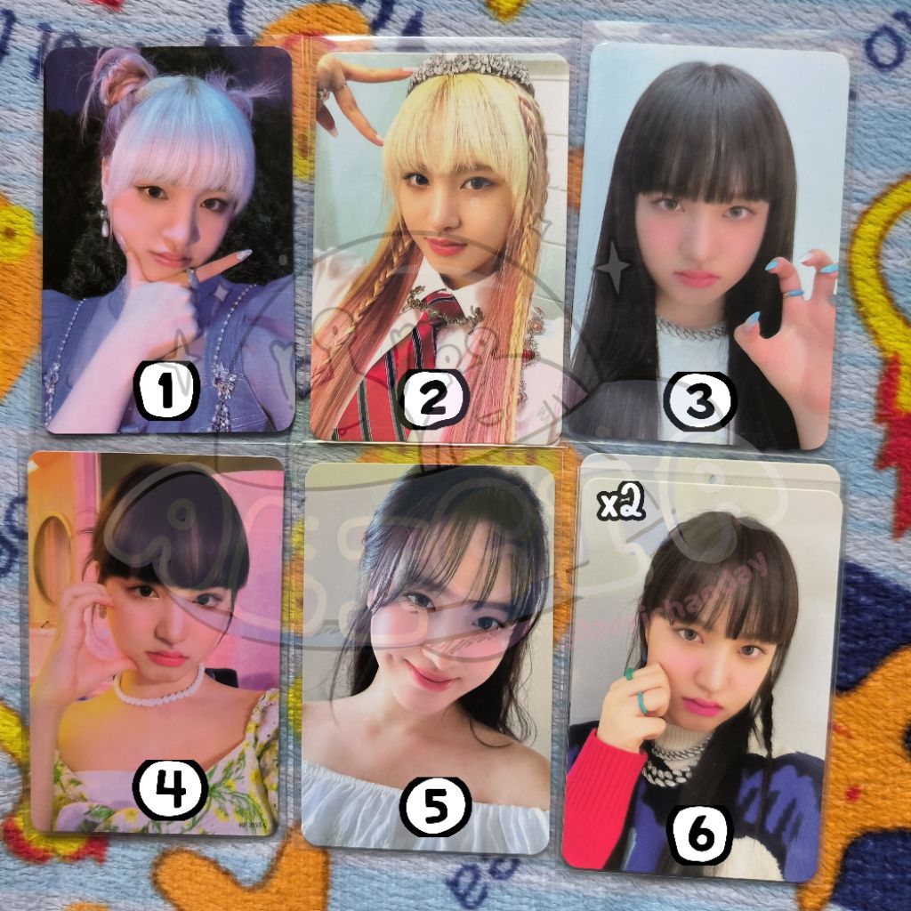 PC PHOTOCARD LIZ IVE