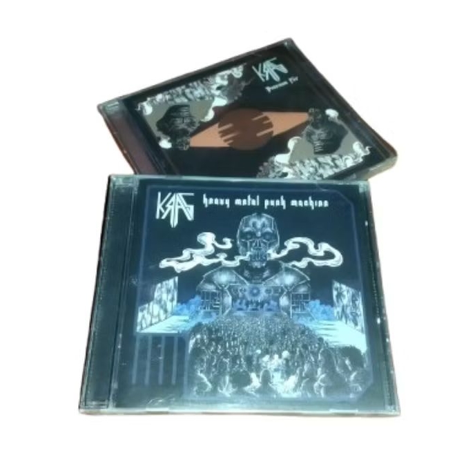 cd musik KRAS Paket 2 CD (segel)