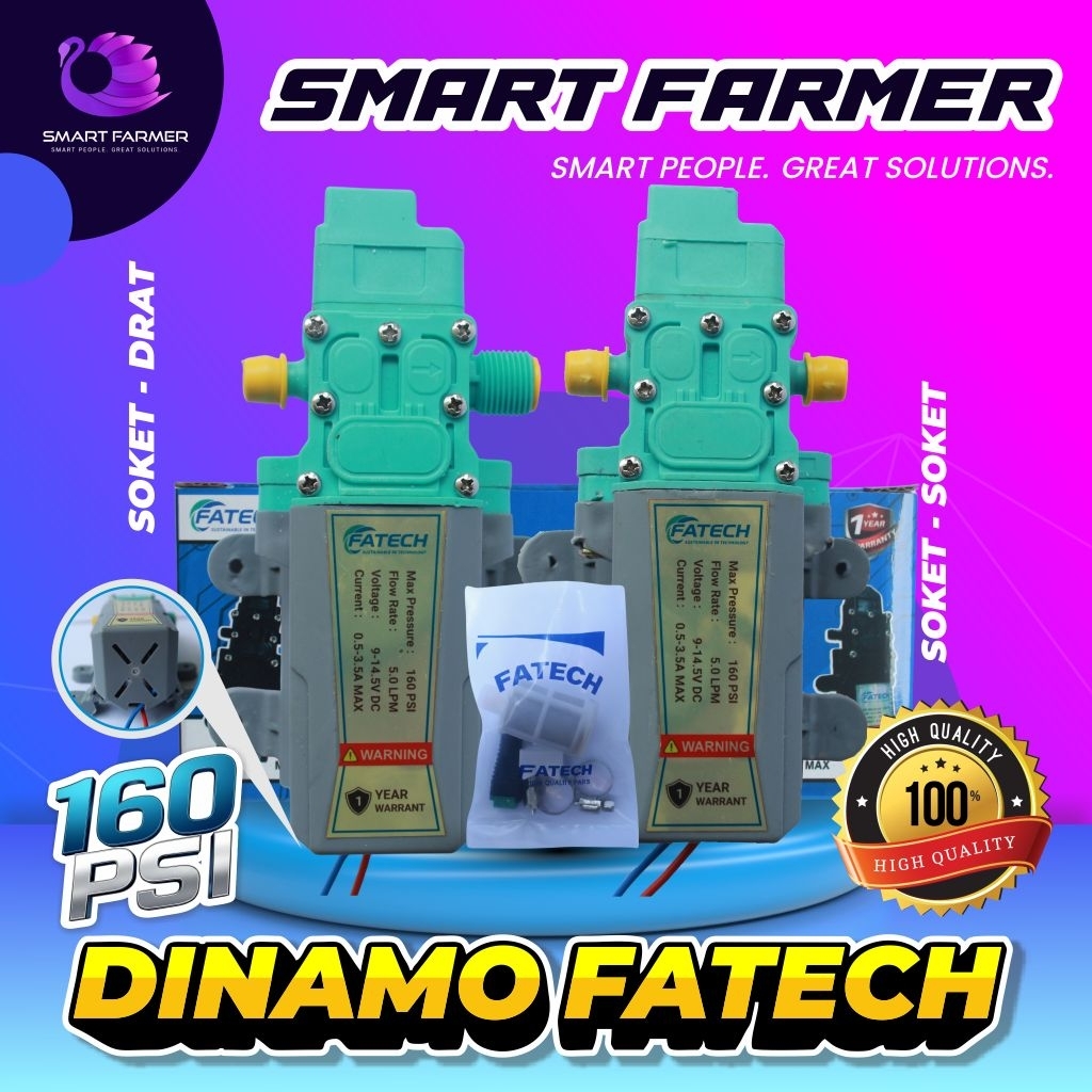 DINAMO FATECH 160 PSI SPRAYER ELEKTRIK