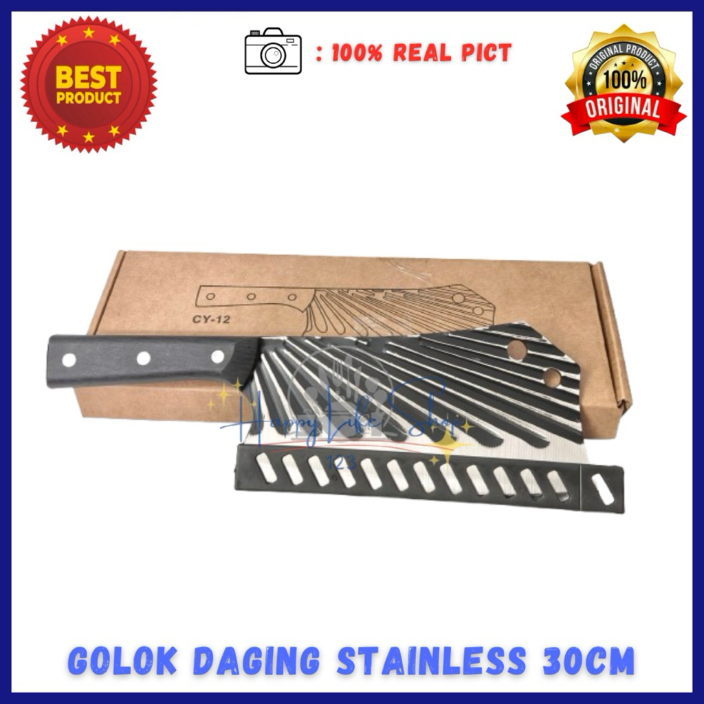 Golok Daging / Golok Tulang / Golok Full Stainless